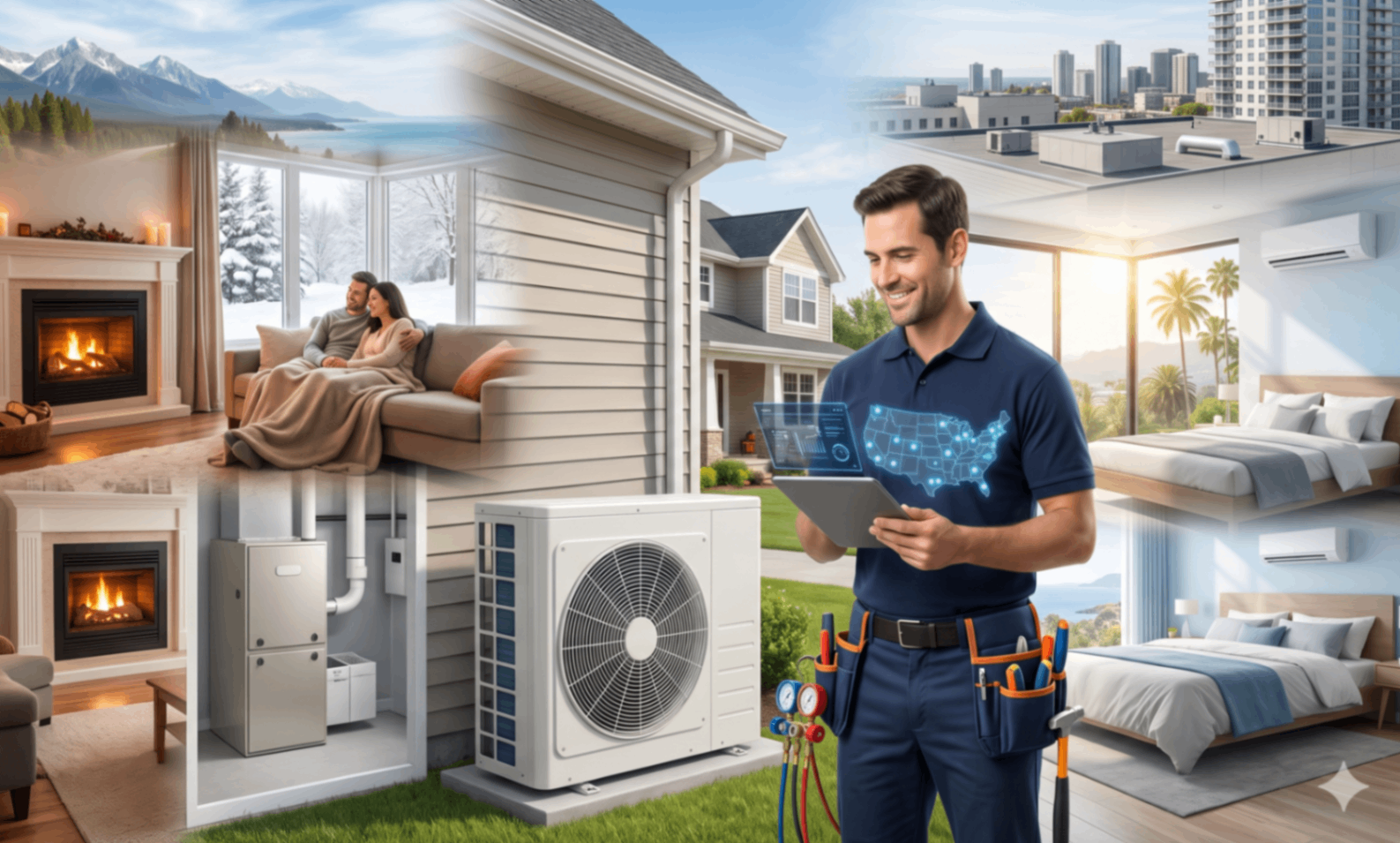 HVAC in La Crosse, VA